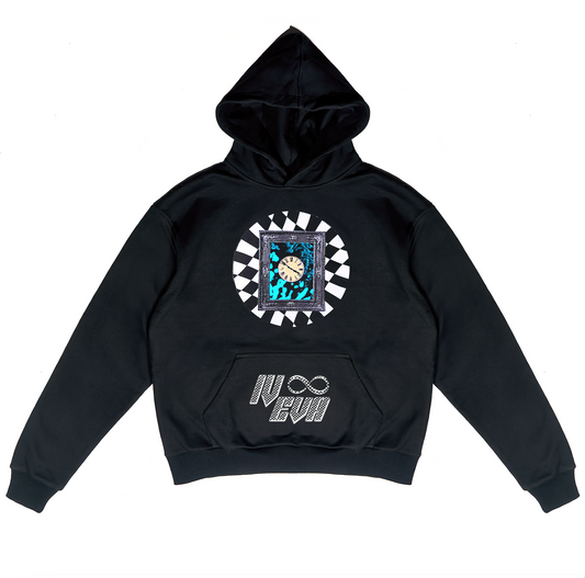 ' Timewarp ' Heavyweight Hoodie