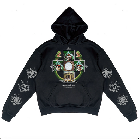 ' Fear No Evil ' Heavyweight Hoodie