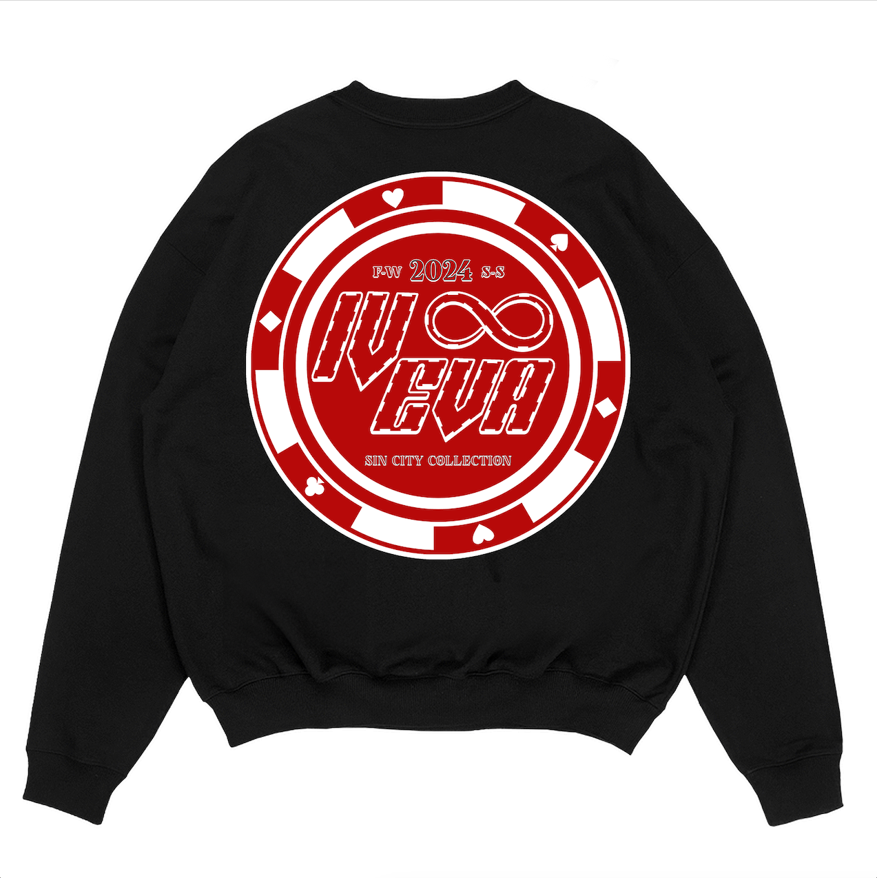 ' Casino ' Heavyweight Crewneck