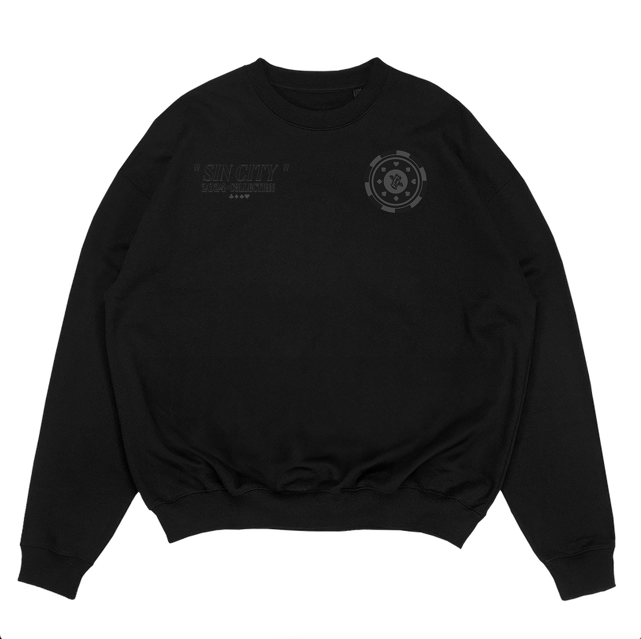 ' Casino ' Heavyweight Crewneck