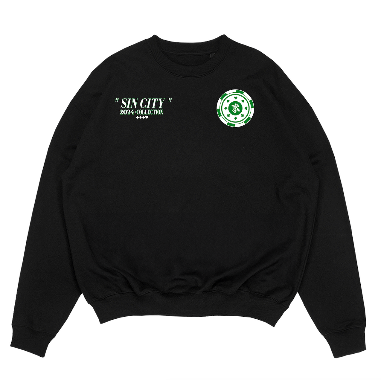 ' Casino ' Heavyweight Crewneck