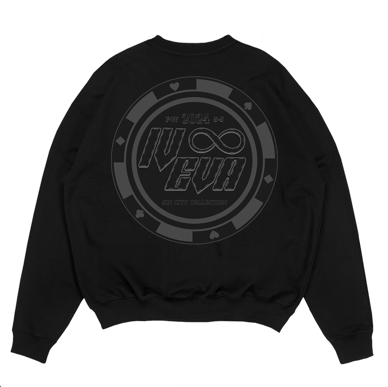 ' Casino ' Heavyweight Crewneck