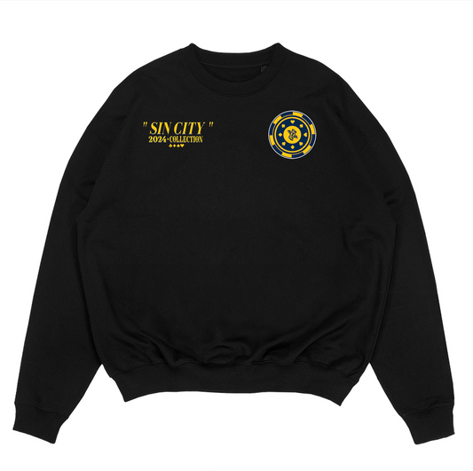 ' Casino ' Heavyweight Crewneck