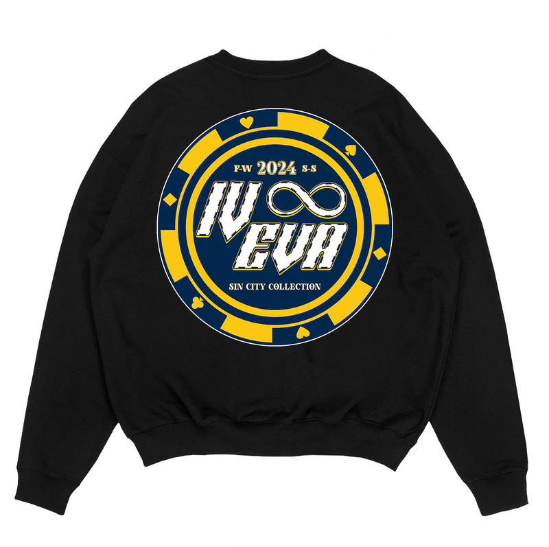 ' Casino ' Heavyweight Crewneck