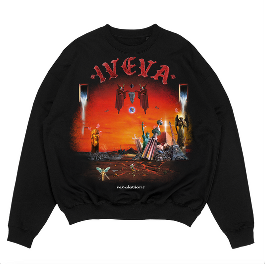 ' Revelations ' Heavyweight Crewneck