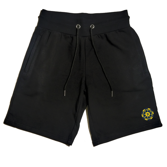 ' Casino ' French Terry Shorts