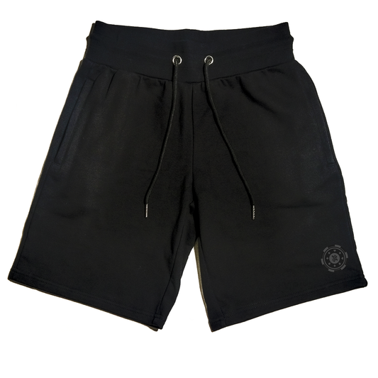 ' Casino ' French Terry Shorts