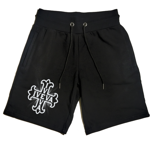 ' Iron Cross ' French Terry Shorts