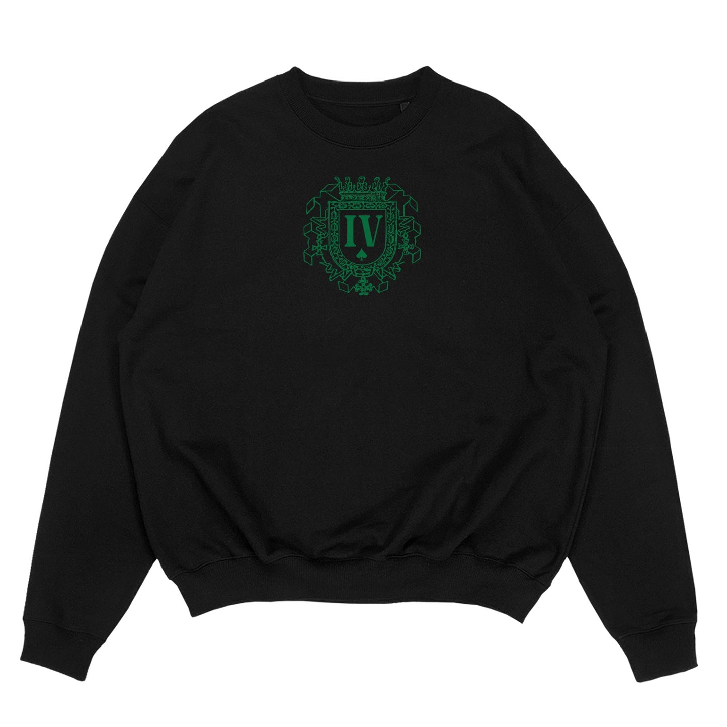 ' King's Crest ' Heavyweight Crewneck