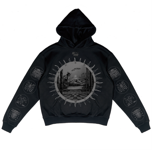 ' Zodiac ' Heavyweight Hoodie