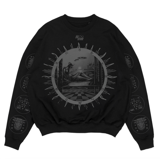 ' Zodiac ' Heavyweight Crewneck