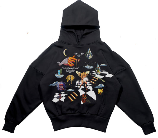 ' BANISHED SOULS ' HOODIE