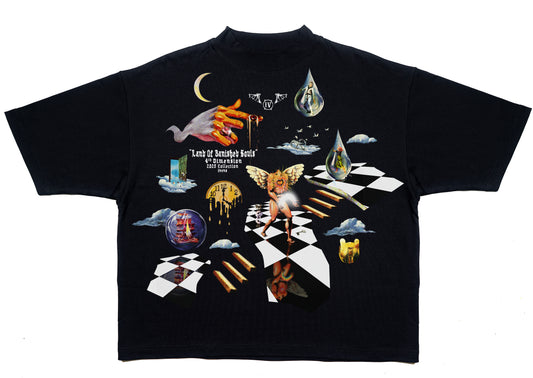 ' BANISHED SOULS ' T-SHIRT