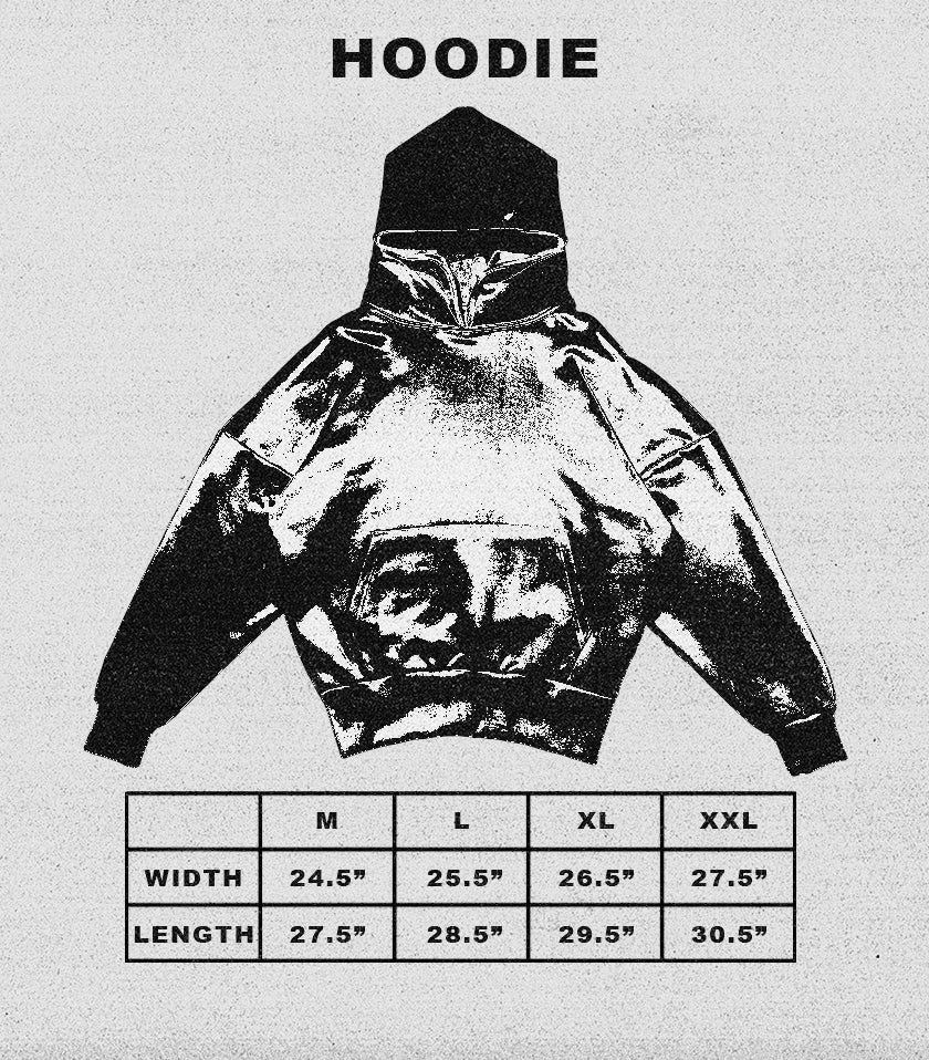 ' HEAVENS GATE ' HOODIE