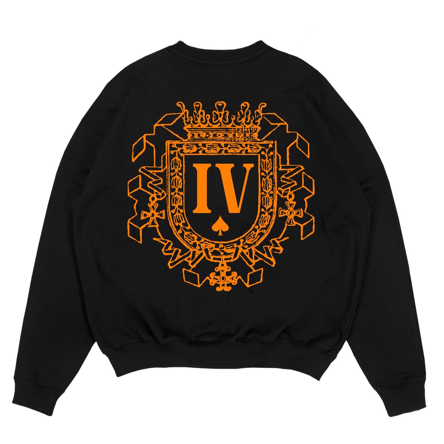 ' King's Crest ' Heavyweight Crewneck