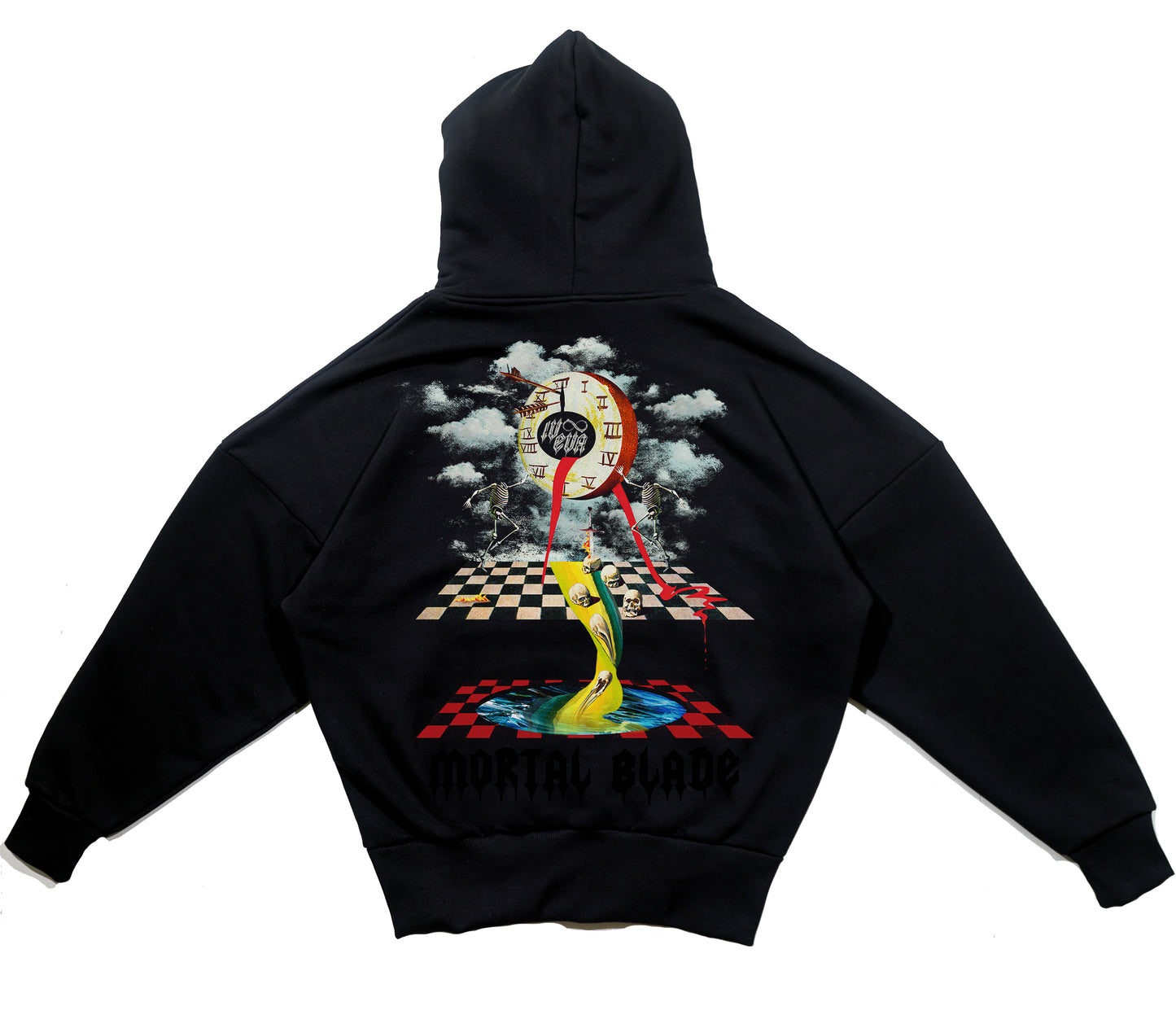 ' MORTAL BLADE ' HOODIE