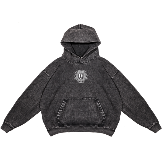 ' King's Crest ' Heavyweight Hoodie