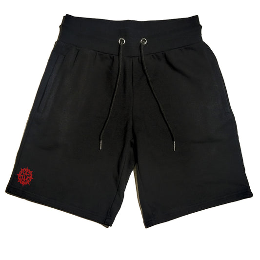 ' STARBURST ' FRENCH TERRY SHORTS