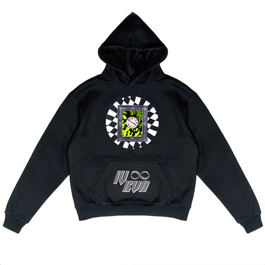 ' Timewarp ' Heavyweight Hoodie