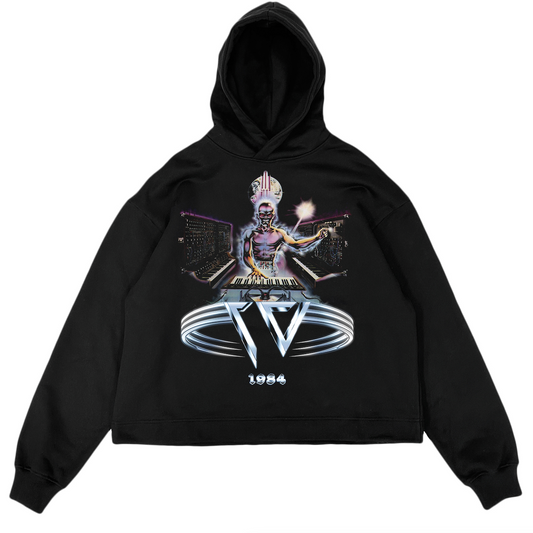 ' 1984 World Tour ' Heavyweight Hoodie