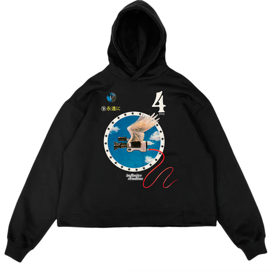 ' IV-CMR ' Heavyweight Hoodie