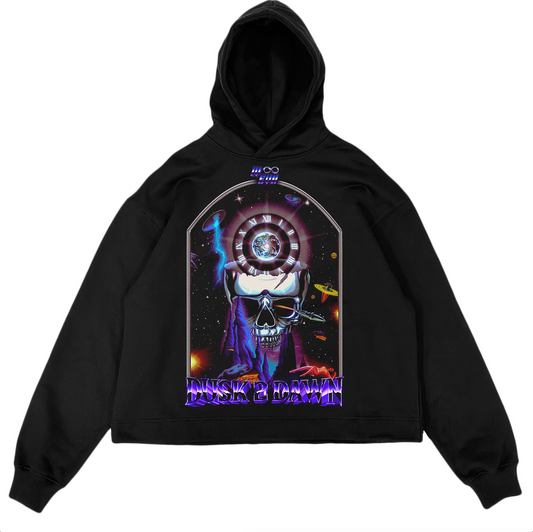 ' Dusk 2 Dawn ' Heavyweight Hoodie