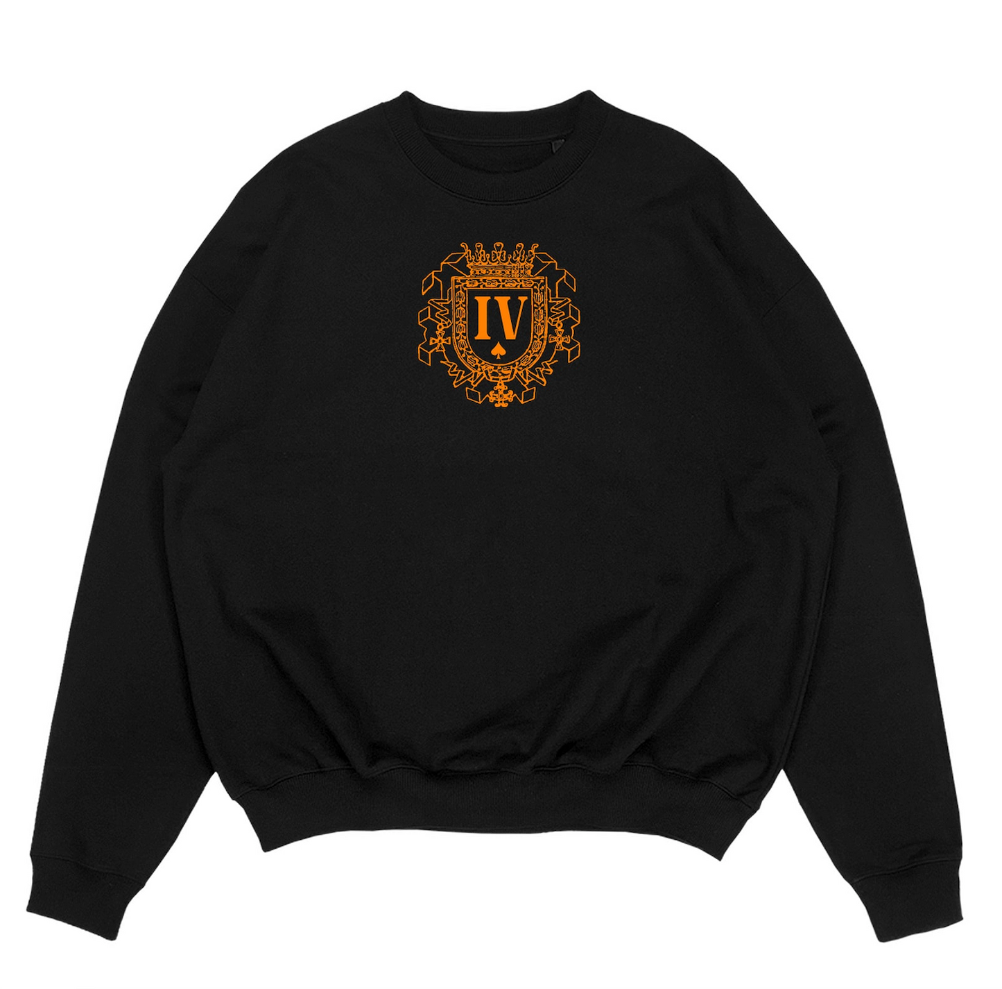 ' King's Crest ' Heavyweight Crewneck