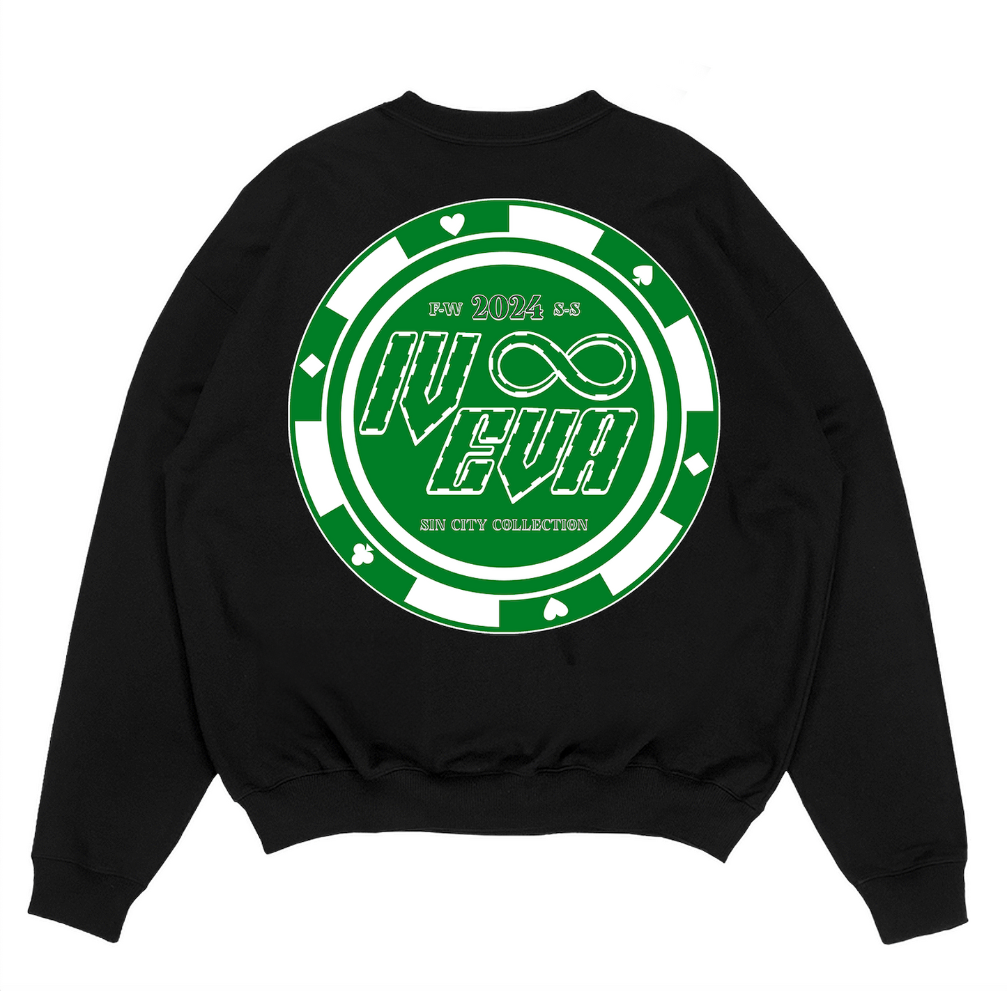 ' Casino ' Heavyweight Crewneck