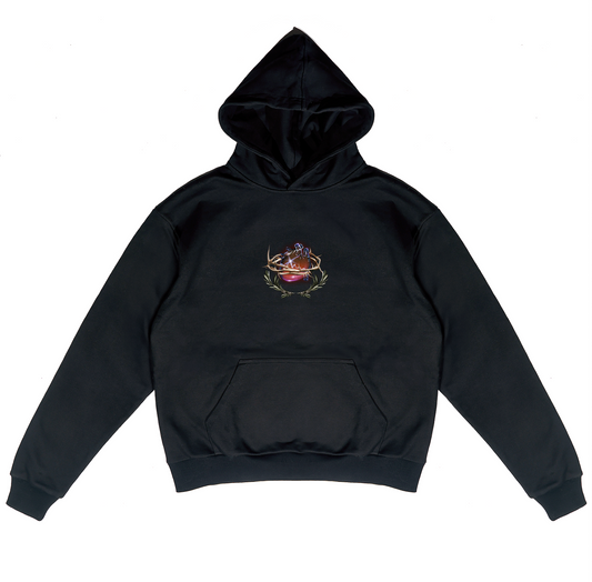 ' Sacred Heart ' Heavyweight Hoodie