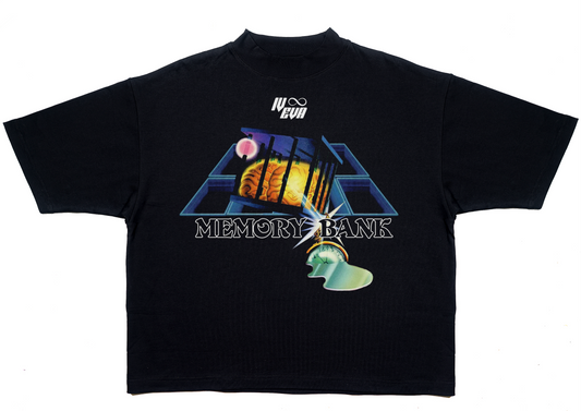 ' MEMORY BANK ' T-SHIRT