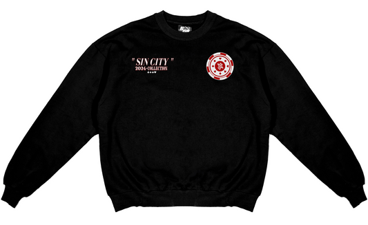 ' SIN CITY ' CREWNECK