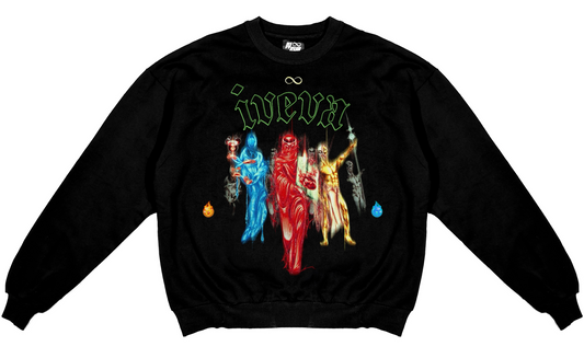 ' 3 MAGI ' CREWNECK