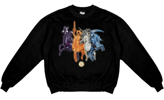 ' 4 HORSEMEN ' CREWNECK