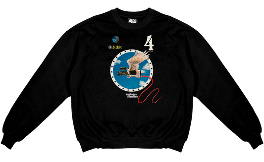' INFINITE STUDIOS ' CREWNECK