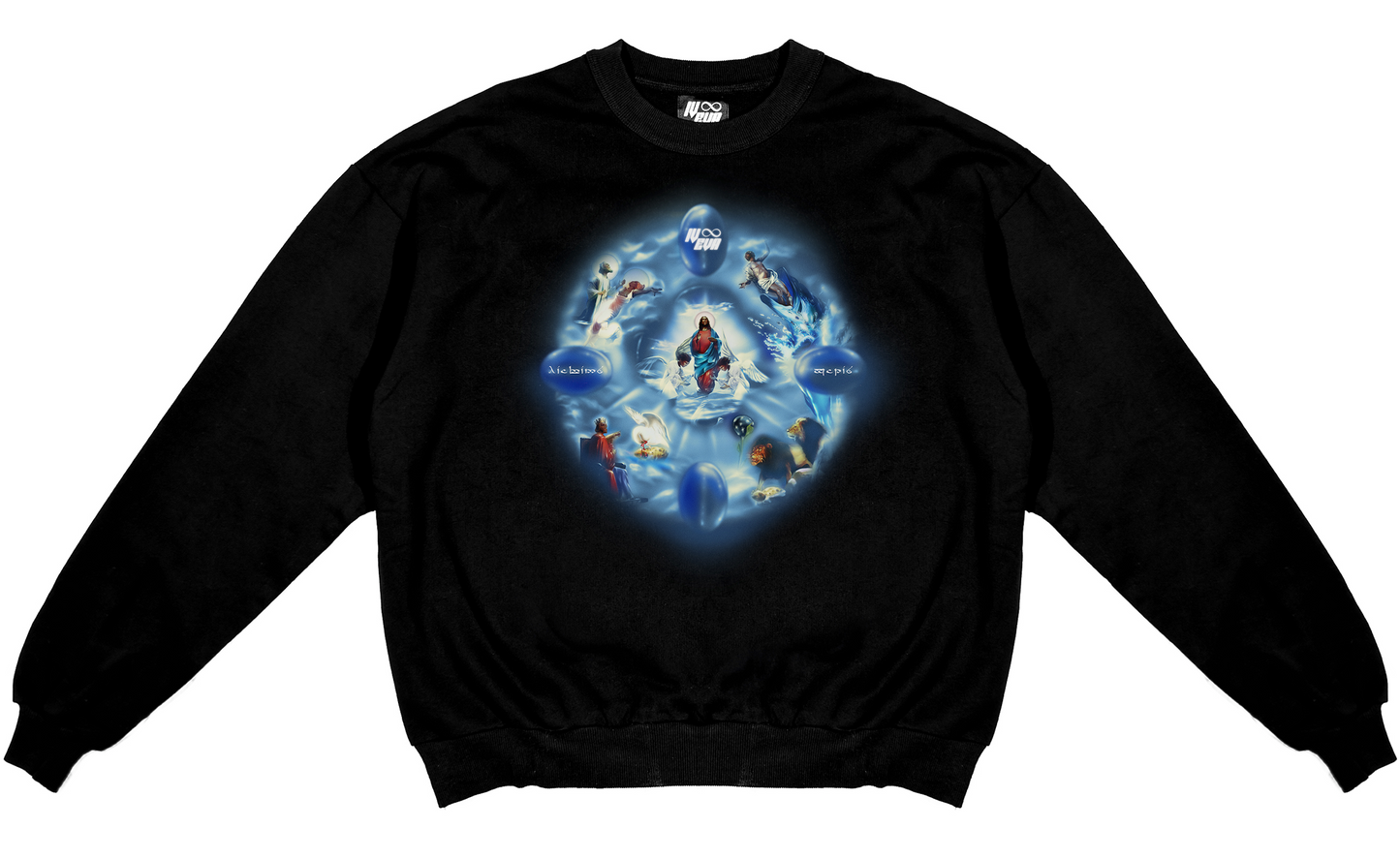 ' HEAVEN'S GATE ' CREWNECK