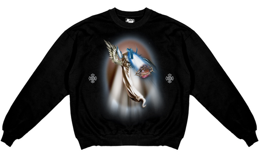 ' ANGEL URIEL ' CREWNECK