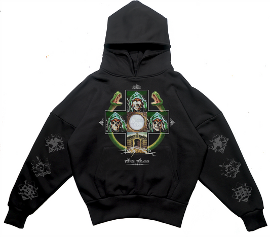 ' FEAR NO EVIL ' HOODIE