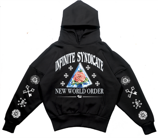 ' INFINITE SYNDICATE ' HOODIE