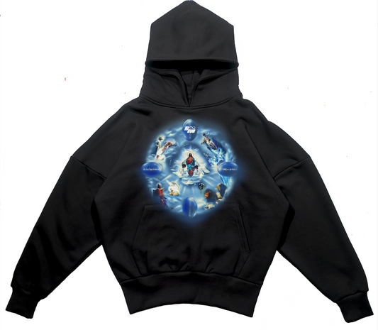 ' HEAVENS GATE ' HOODIE