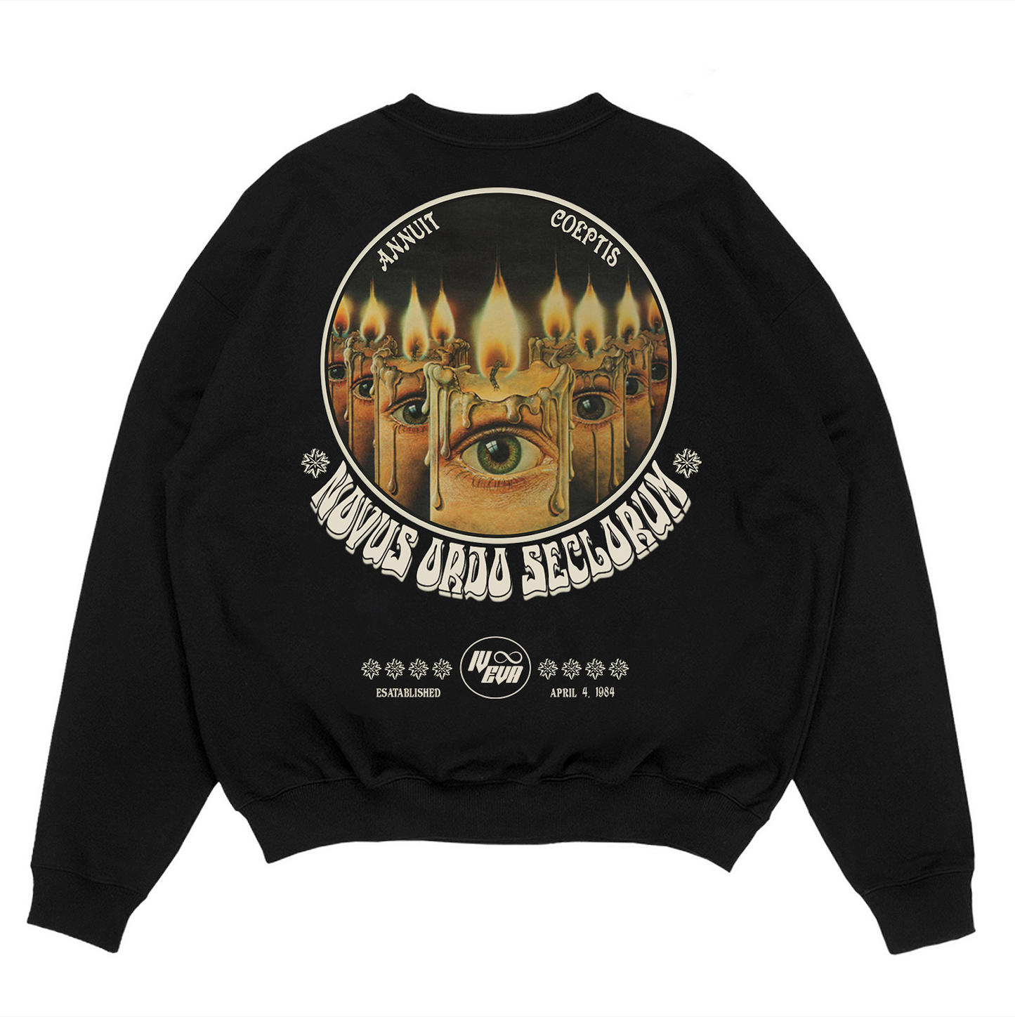' ANNUIT COEPTIS ' CREWNECK