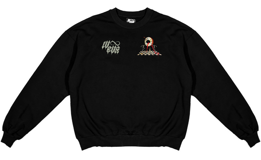 ' MORTAL BLADE ' CREWNECK