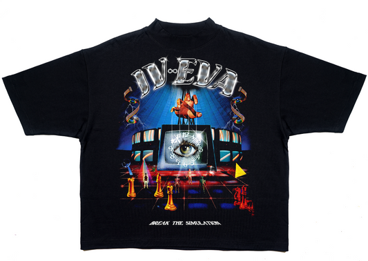' SIMULATION ' T-SHIRT