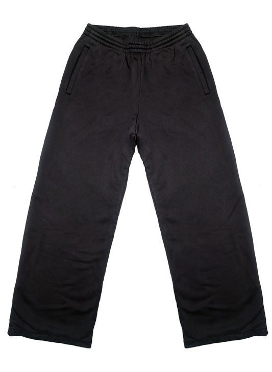 DOUBLE LAYERED SWEATPANTS