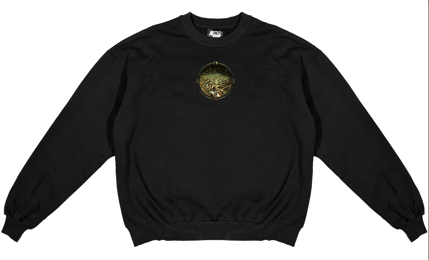 ' LABYRINTH ' CREWNECK