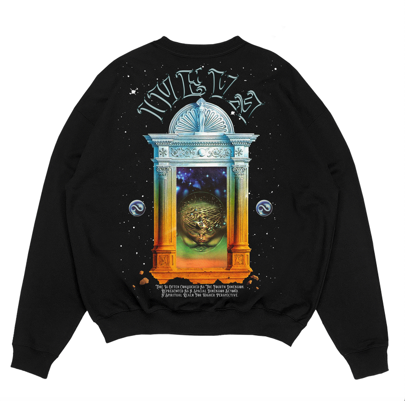 ' LABYRINTH ' CREWNECK