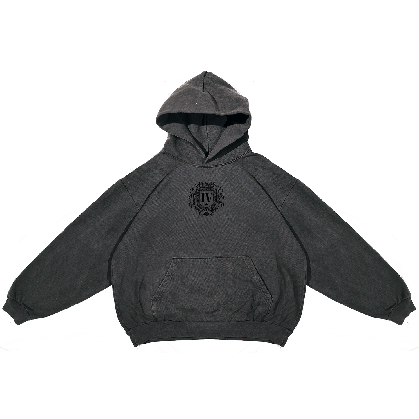 ' King's Crest ' Heavyweight Hoodie