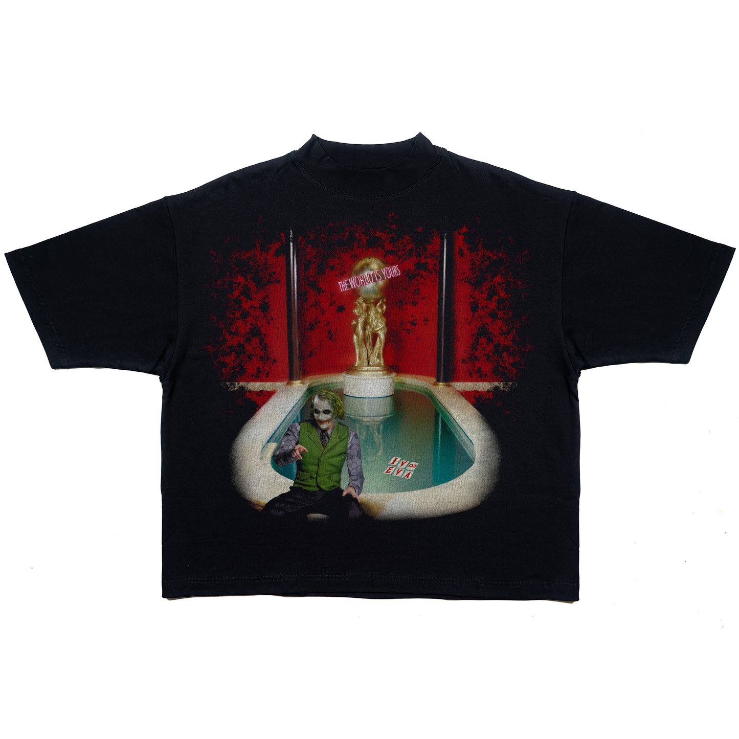 ' WORLD IS YOURS ' T-SHIRT