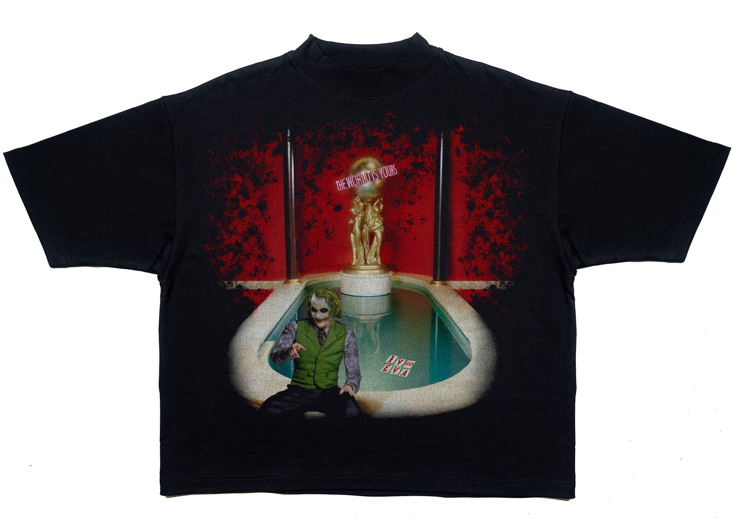 ' WORLD IS YOURS ' T-SHIRT