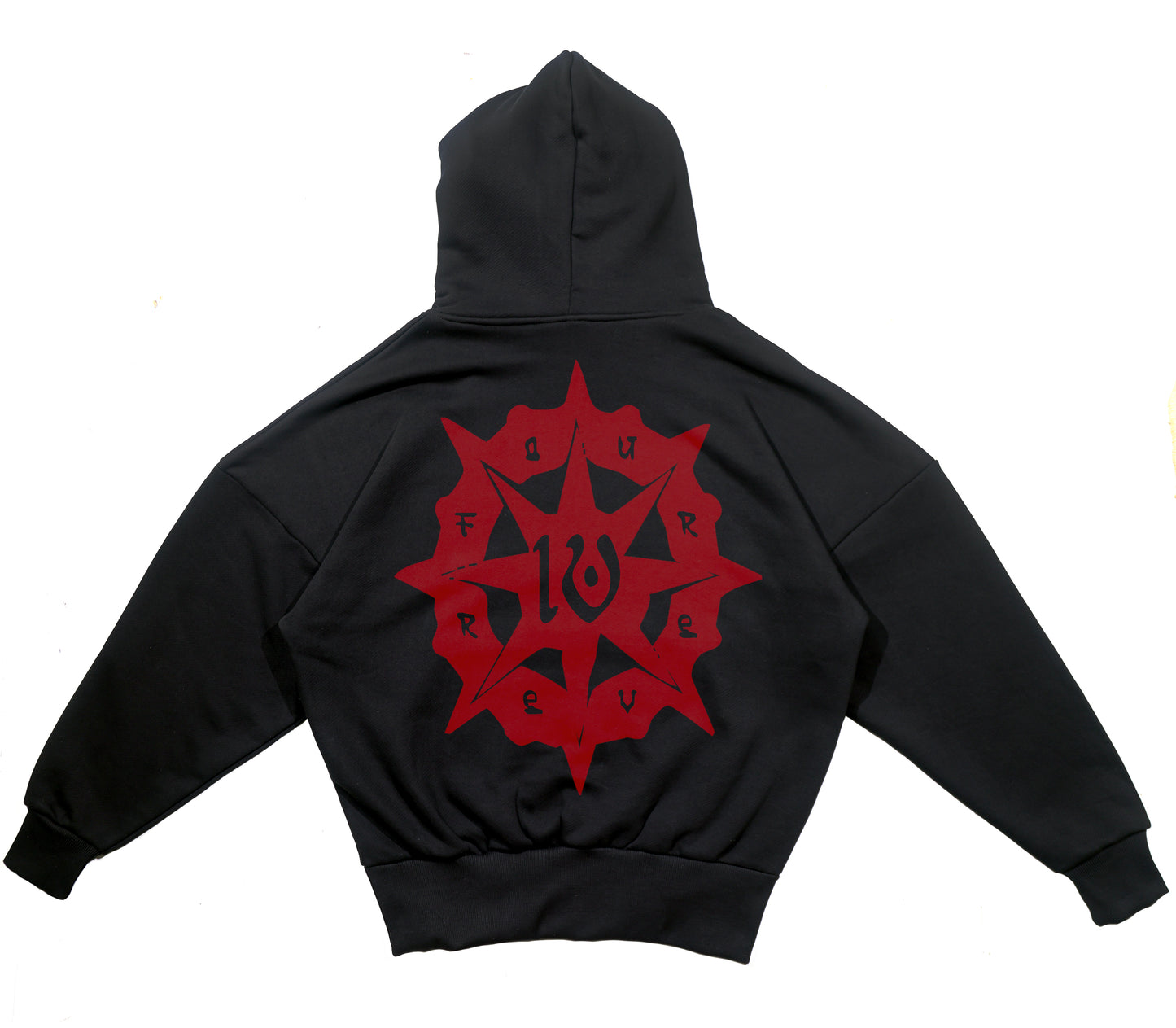 ' STARBURST ' HOODIE