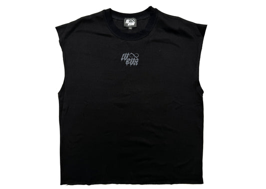 BLACK MUSCLE TANK